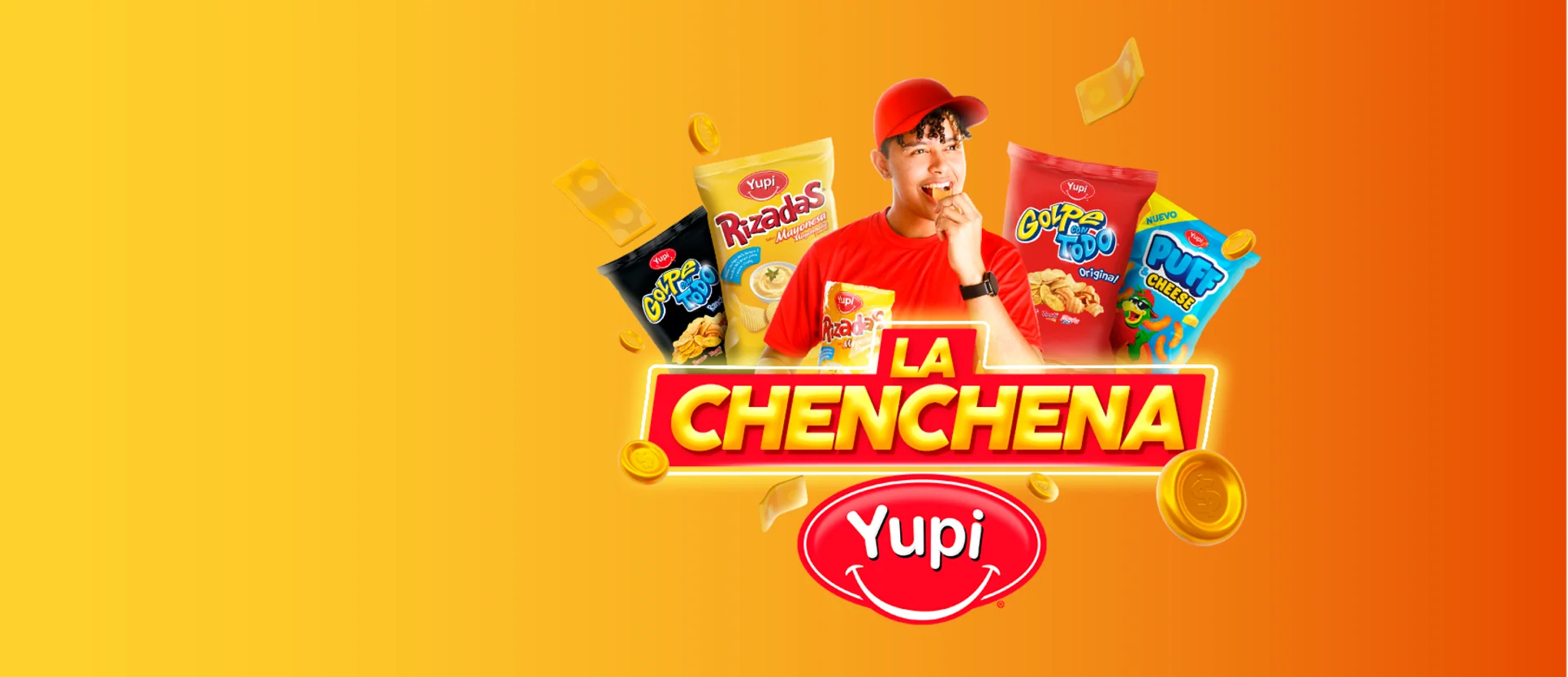 La Chenchena, campaña de emblue Experience para Yupi