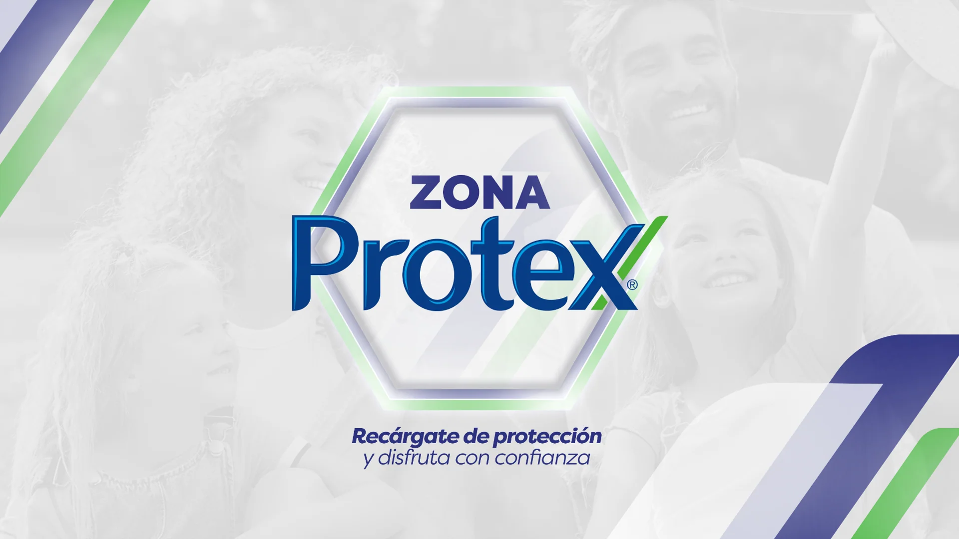 Zona Protex, campaña de emblue Experience para Protex
